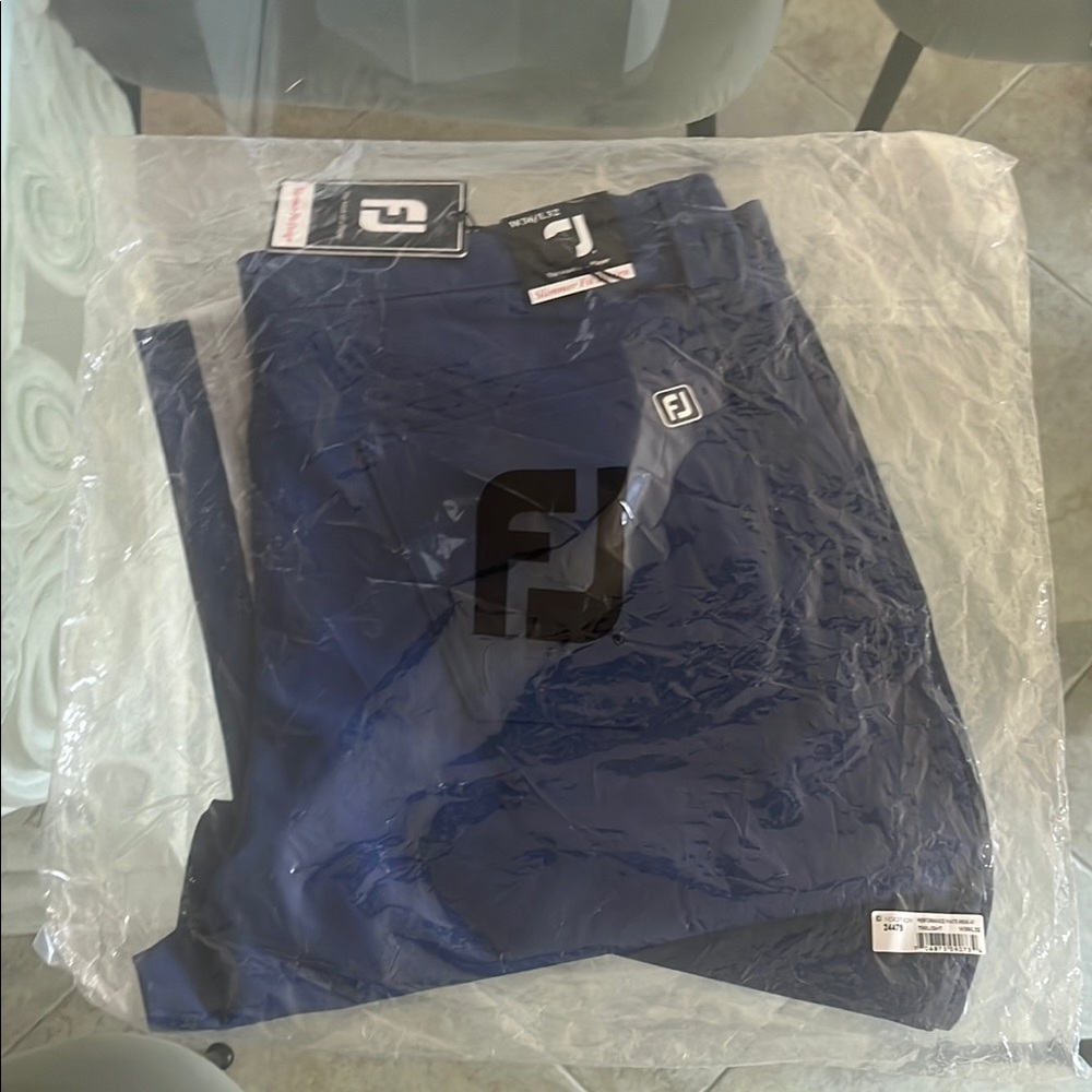 FootJoy Blue Golf Trousers